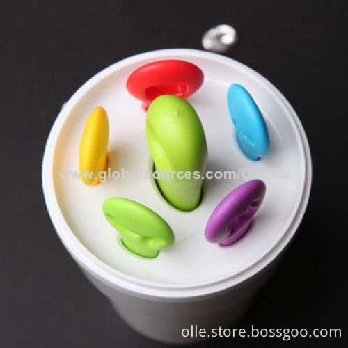 Ceramic Paring Knife and Fork Set, Colorful Handle, Healthy for Picking